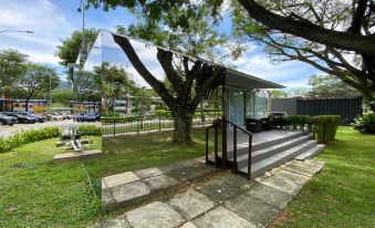 Shipping Container Hotel at One-North