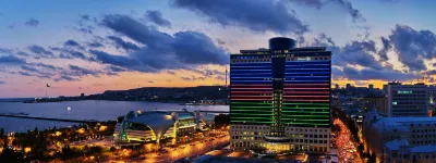 Hilton Baku Hotel in zona Heydar Mosque