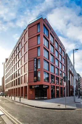 Point A Hotel Dublin Parnell Street Hotel in zona Ponte Ha'penny
