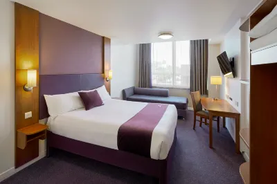 Premier Inn Dublin City Centre (North Docklands) Hotel in zona Ponte Ha'penny