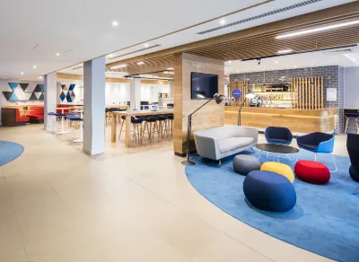 Holiday Inn Express Dublin City Centre Hotel in zona Ponte Ha'penny