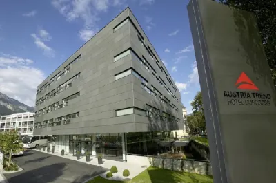 Austria Trend Hotel Congress Innsbruck Hotel in zona Arco di Trionfo
